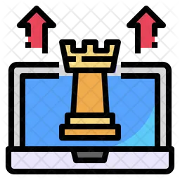 Strategy Growth  Icon