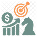 Strategy Business Money Icon