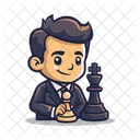 Business Planning Marketing Icon