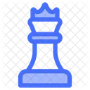 Strategy Chess Pieces Game Icon