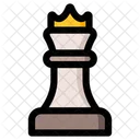 Strategy Chess Pieces Game Icon