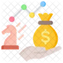 Strategy Funding Capital Icon