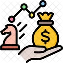 Strategy Funding Capital Icon