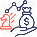Strategy Funding Capital Icon