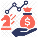 Strategy Funding Capital Icon
