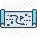 Strategy Game Success Icon