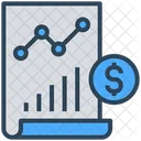 Business Strategy Money Icon