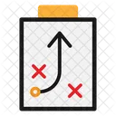 Strategy Business Plan Icon