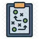 Strategy Planning Business Icon