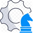 Strategy Planning Goal Icon