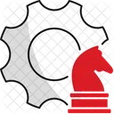 Strategy Planning Goal Icon