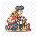 Business Planning Marketing Icon