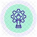 Strategy Line Icon Icon