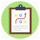 Strategy Planning Trick Icon