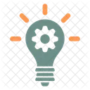 Strategy Solution Light Bulb Icon