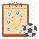 Strategy Sports Planning Stratagem Icon