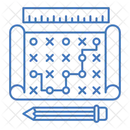 Strategy  Icon