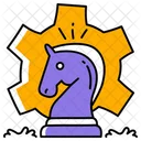 Strategy Success Challenge Icon