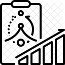 Strategy Infographic Marketing Icon