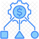Strategy Financial Management Icon