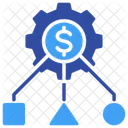 Strategy Financial Management Icon