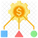 Strategy Financial Management Icon