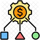 Strategy Financial Management Icon