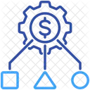 Strategy Financial Management Icon