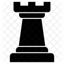 Chess Piece Strategy Planning Icon