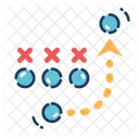 Strategy Plan Game Plan アイコン