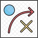 Game Plan Strategy Icon