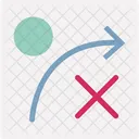 Game Plan Strategy Icon