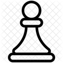 Strategy Pawn Chess Icon