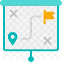 Seo Marketing Business Icon