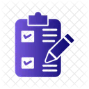 Strategy Plans Questionnaire Icon