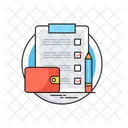 Strategy Planning Task Icon