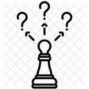 Pawn Chess Direction Icon