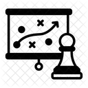 Strategy Board Business Icon