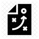 Strategy Tactics Planning Icon