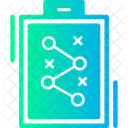 Strategy Plan Approach Icon