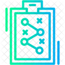 Strategy Plan Approach Icon