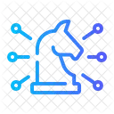 Strategy Chess Business And Finance Icon