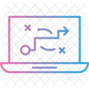 Strategy Business Plan Icon
