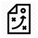 Strategy Tactics Planning Icon