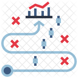 Strategy Implementation Icon - Download in Flat Style
