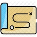 Strategy Map Icon