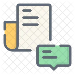 Strategy Message  Icon
