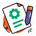 Strategy Note  Icon