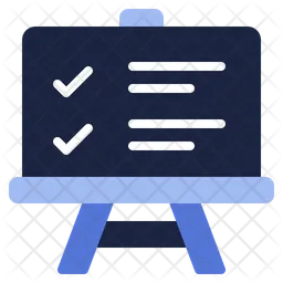 Strategy plan  Icon