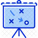 Plan Solution Strategy Icon